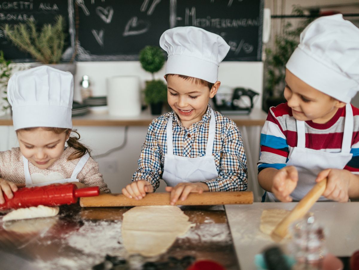 Tiny Chefs ☆ Fun and Healthy Kids Cooking Classes
