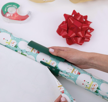 little elf gift wrapping gadget