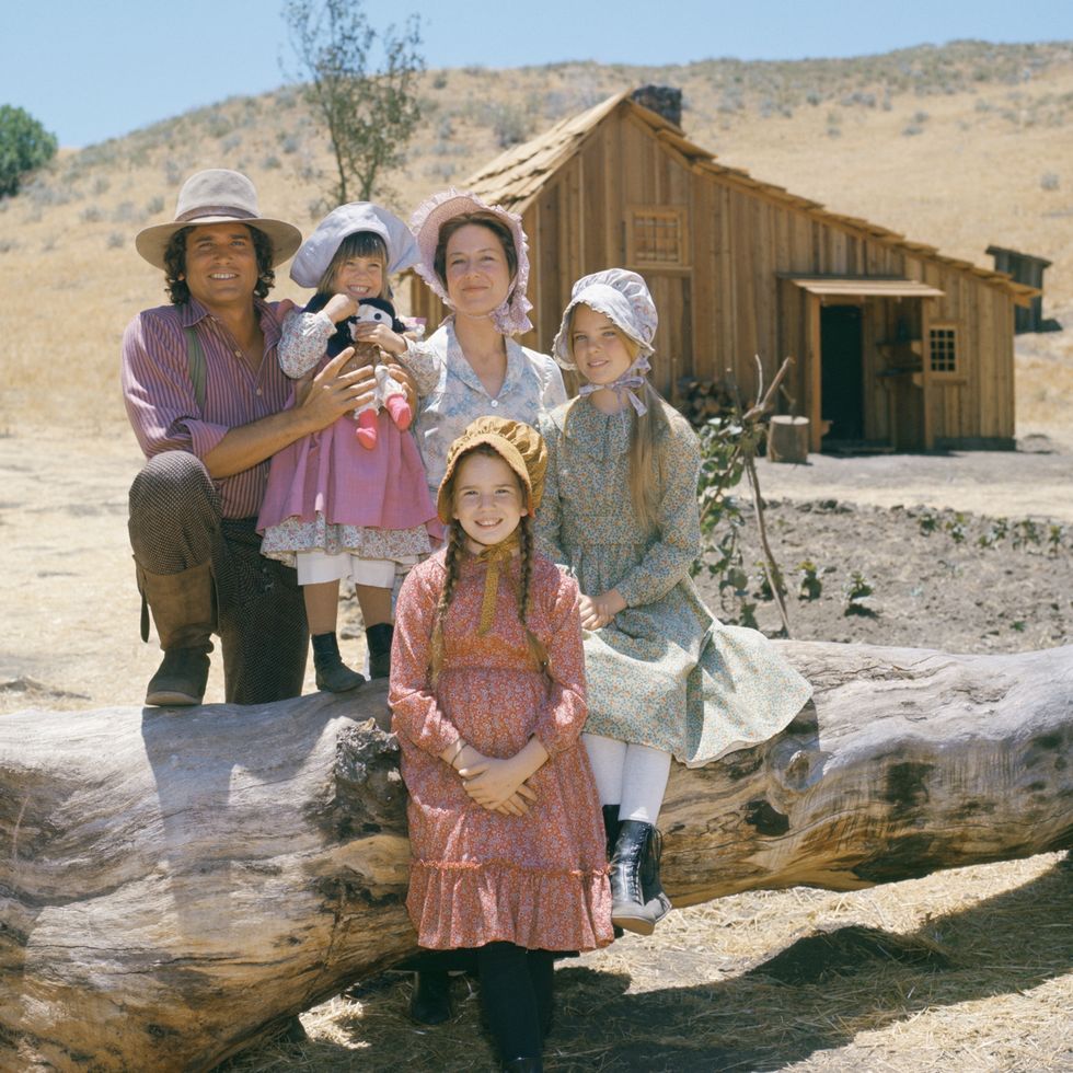 Little House on the Prairie photo via Getty Images
