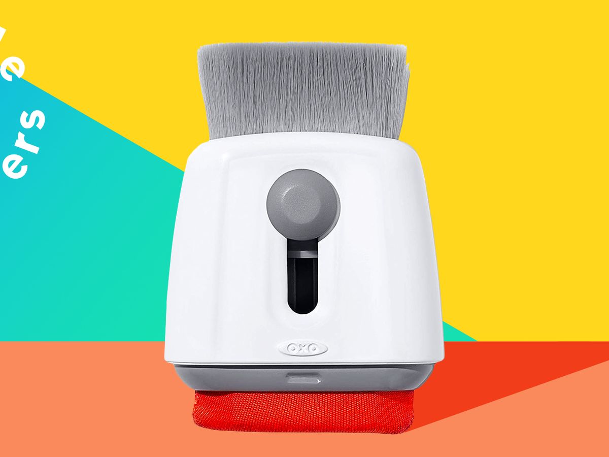 The OXO Cleaning Brush and Sweet & Swipe Laptop Cleaner changed my life