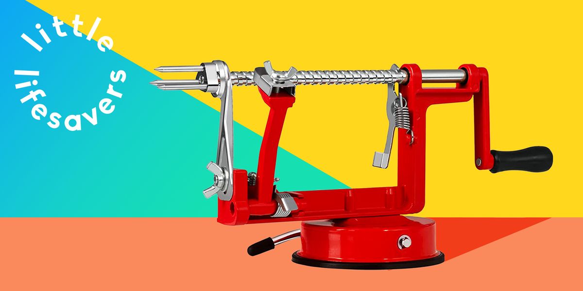 You'll Wonder Where This Inexpensive Apple Peeler Has Been All Your Life