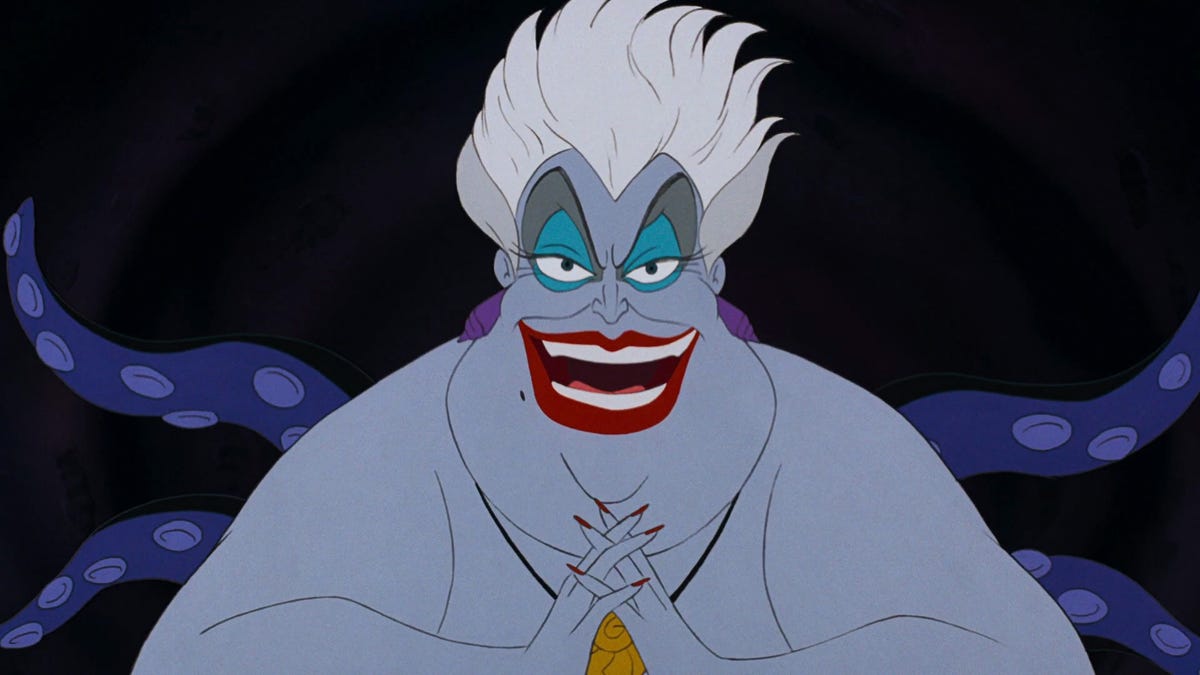 Top 196+ Ursula cartoon character - Tariquerahman.net