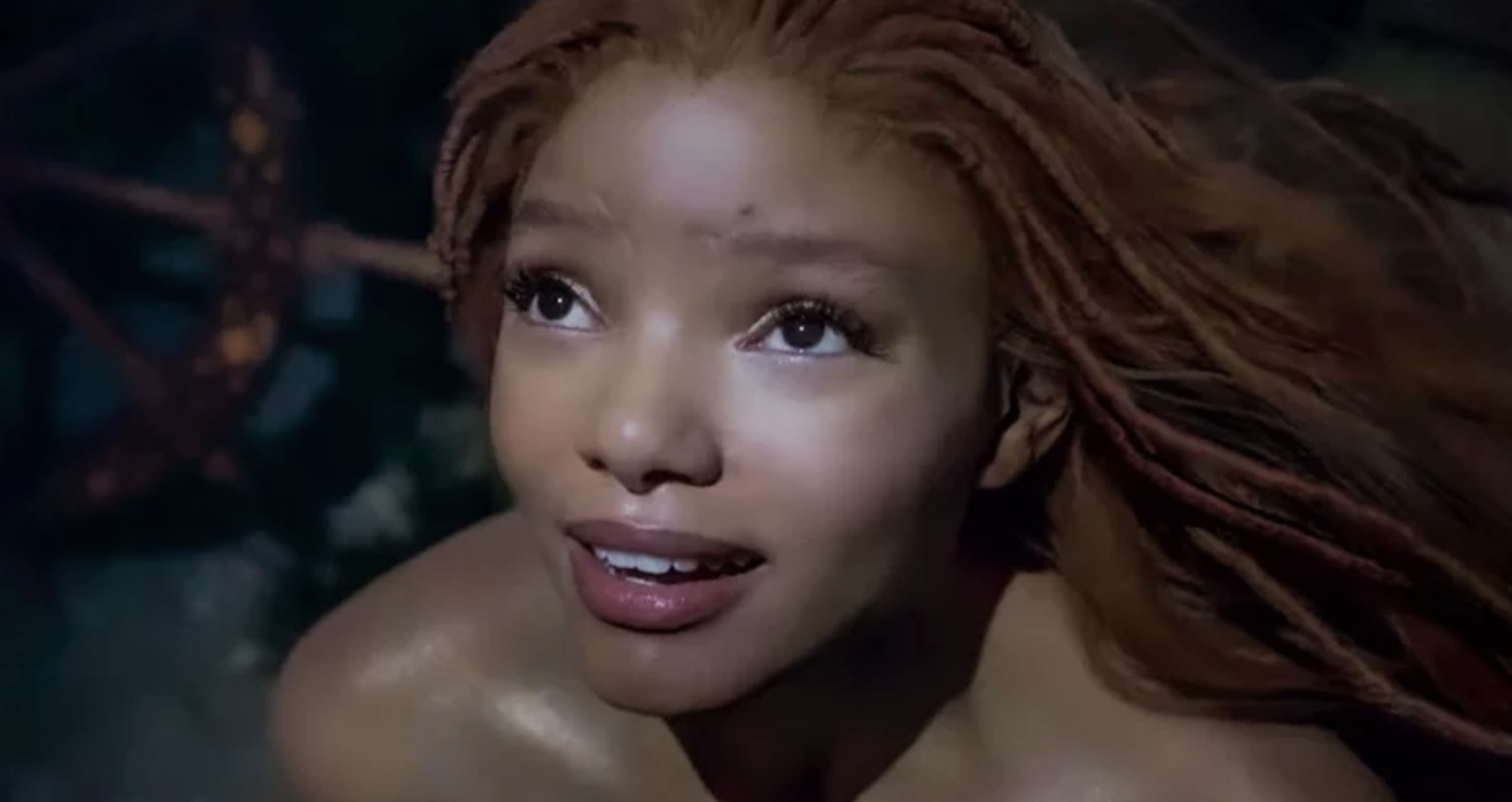 Little Mermaid Halle Bailey ZubinPayton