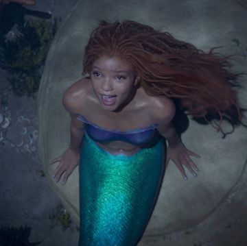 halle bailey as ariel in the little mermaid