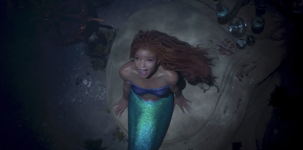 the little mermaid reactions prove why representation is so important