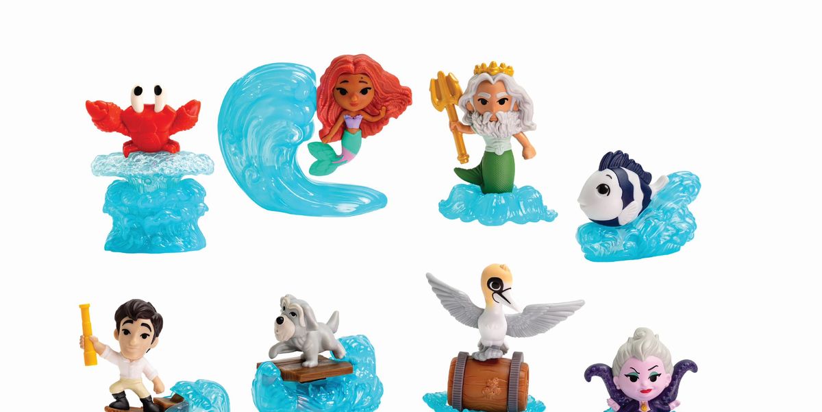 McDonald's 'The Little Mermaid' Toys Are Here