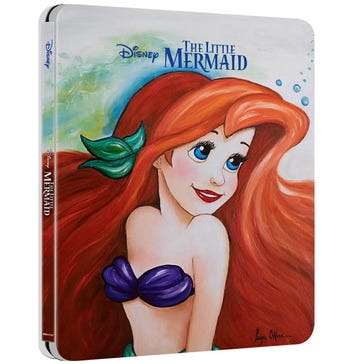 disney's the little mermaid zavvi exclusive 4k ultra hd steelbook