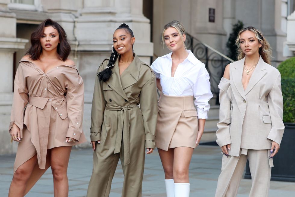 little mix old clip surfaces on tiktok showing tensions in the group
