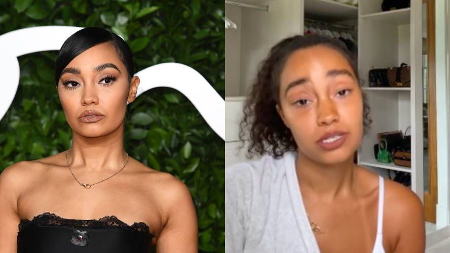 Little Mix's Leigh-Anne Pinnock shares video about experiences with racism
