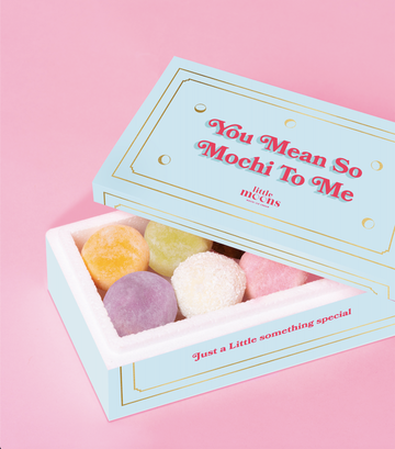 little moons mochi valentine's gift box