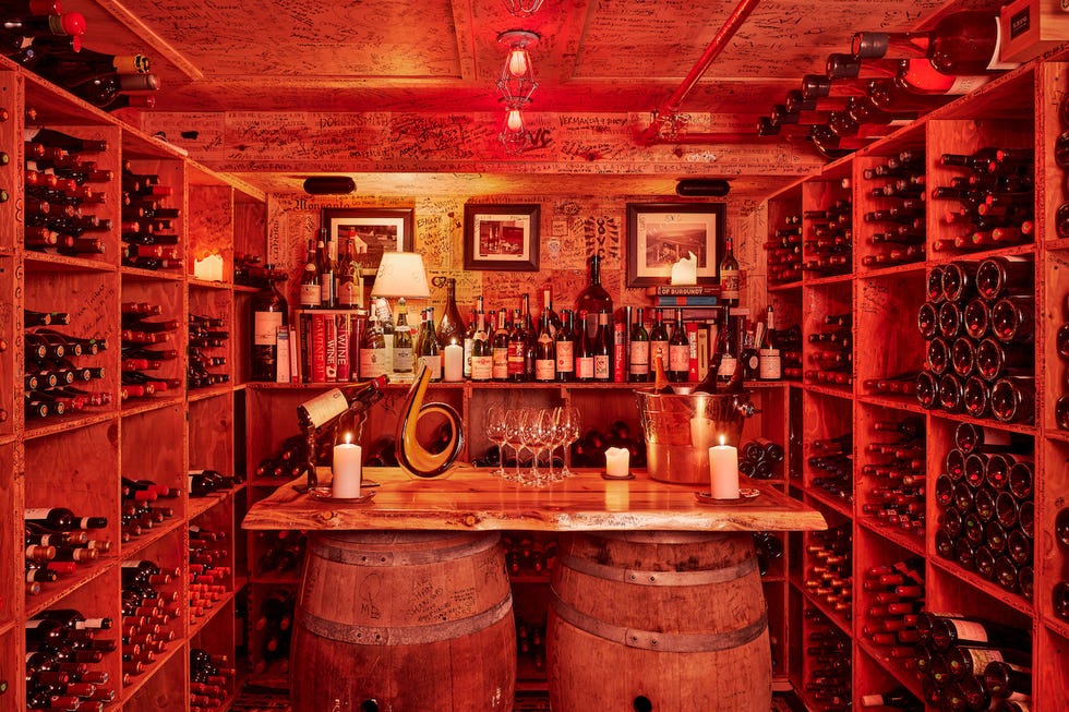 little nell wine room