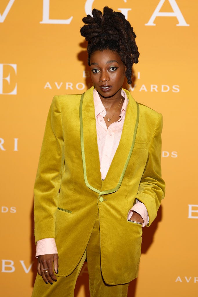 faux locs hairstyles little simz