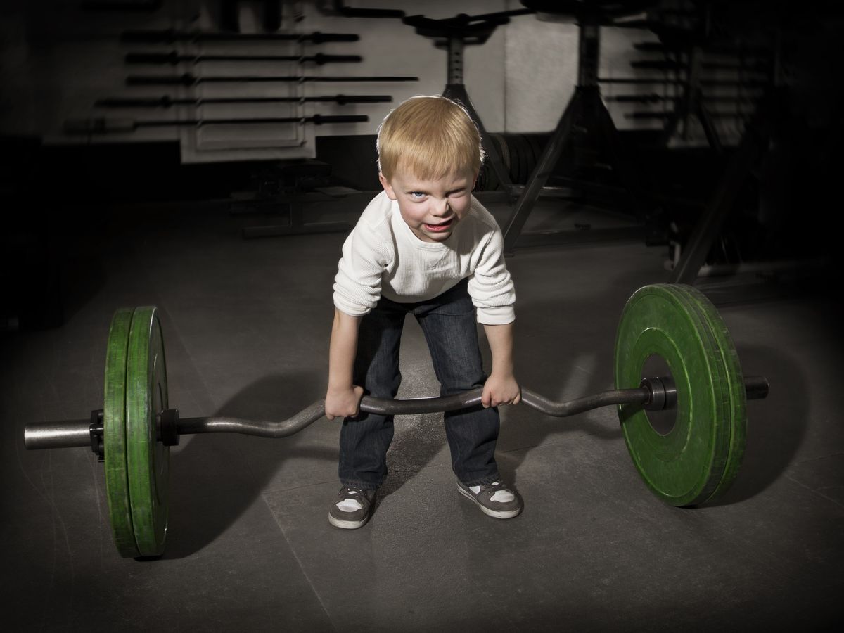 What Age Is Safe to Start Lifting Weights - Youth Strength Training