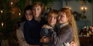 the cast of 'little women'