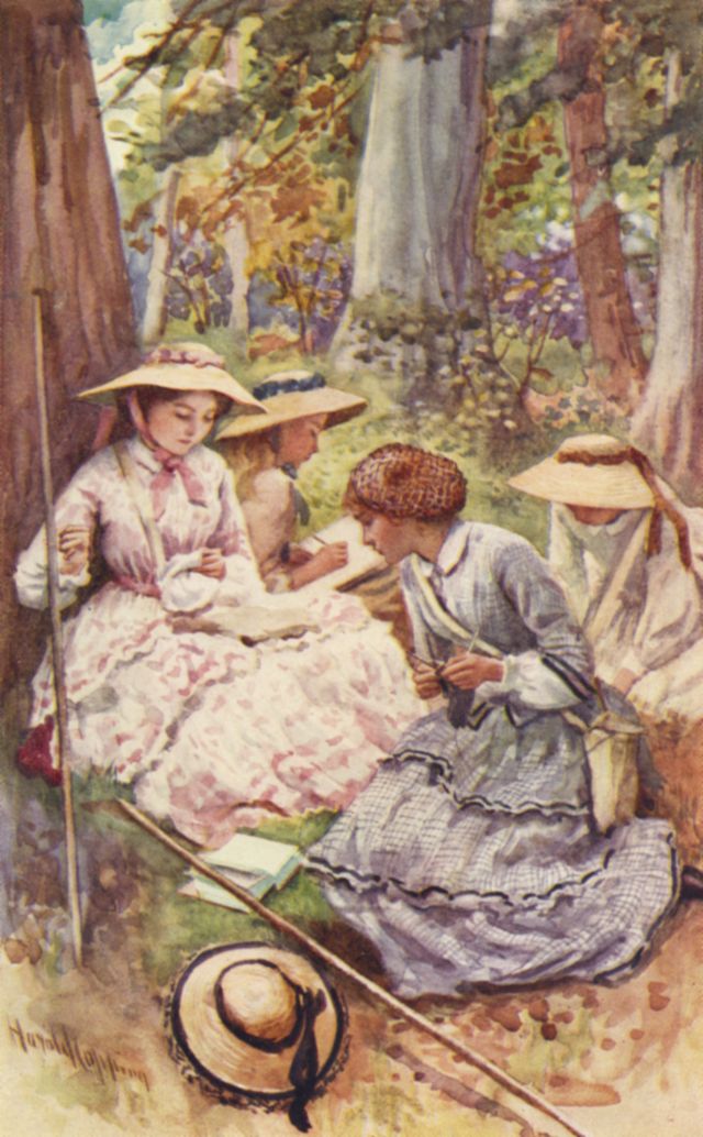 Little Women by Louisa May Alcott - port