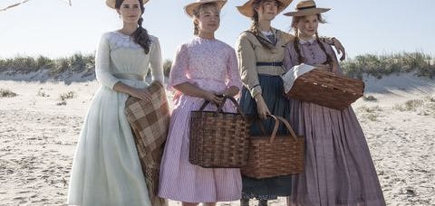 preview for Little Women: Official Trailer