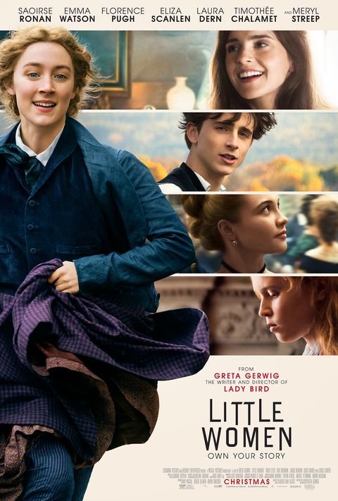 little women movie poster