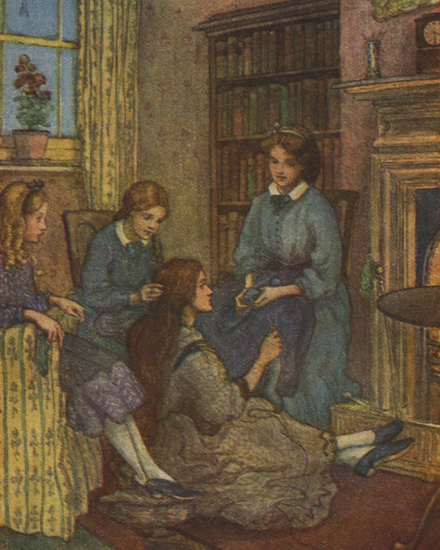 How Louisa May Alcott's Real-Life Family Inspired 'Little Women'