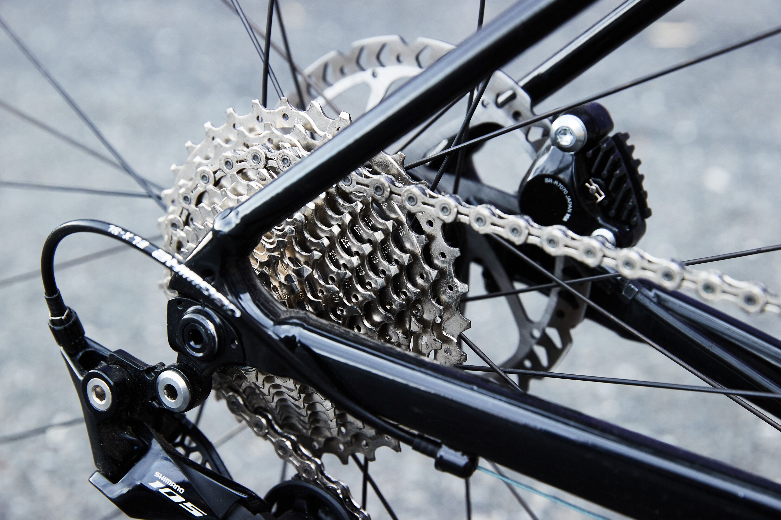 shimano 105 gears