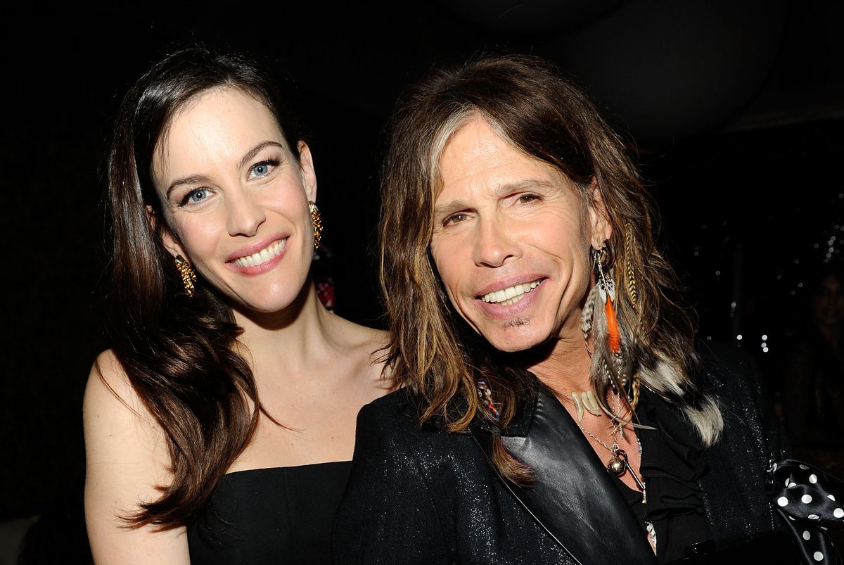 Liv Tyler Didn’t Know Steven Tyler Was Her Dad Until She Was 11