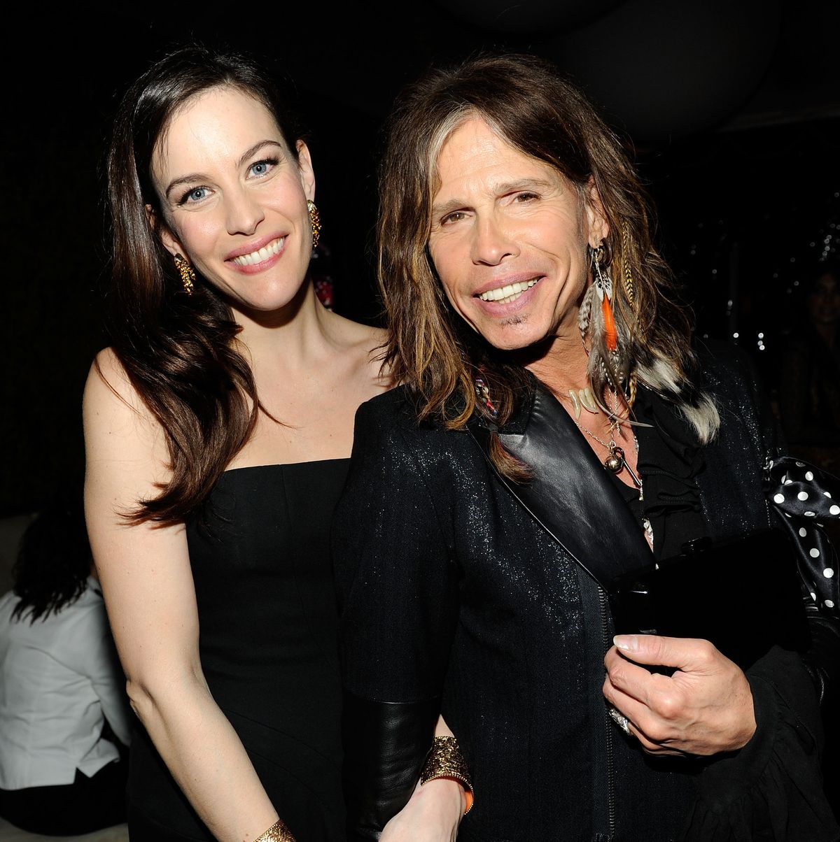 I look at Steven Tyler and I look at Liv Tyler, and I'm confused. How did  she come from him? - Quora