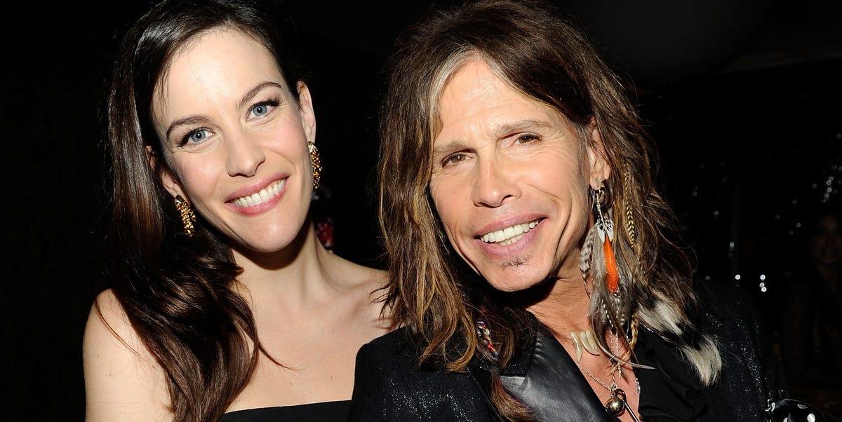 Liv Tyler Didn't Know Steven Tyler Was Her Dad Until She Was 11