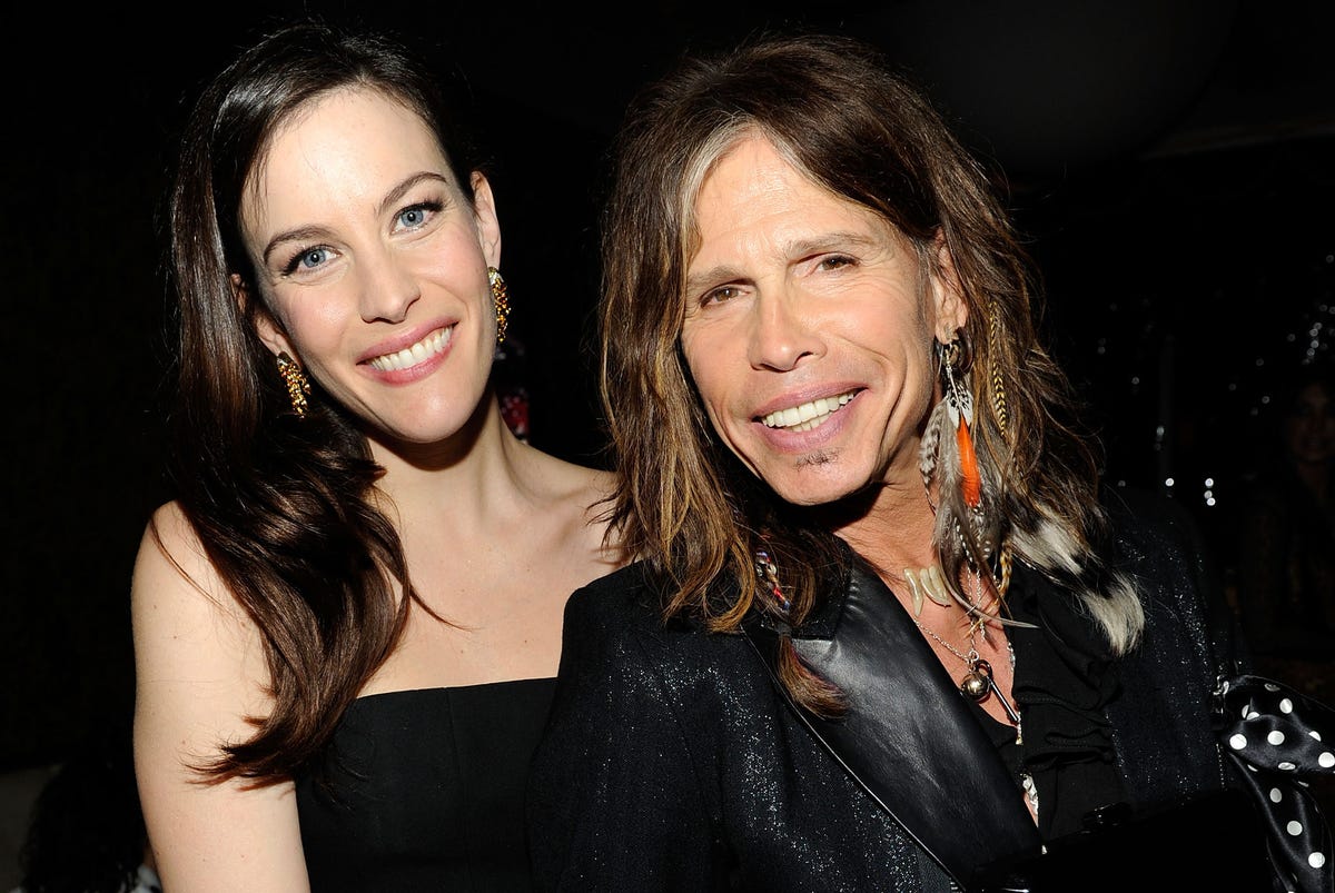 Liv Tyler Didn’t Know Steven Tyler Was Her Dad Until She Was 11