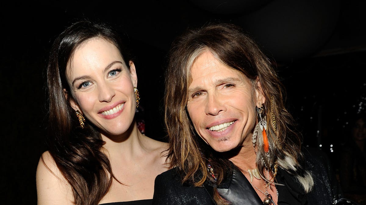 Liv Tyler Didn't Know Steven Tyler Was Her Dad Until She Was 11