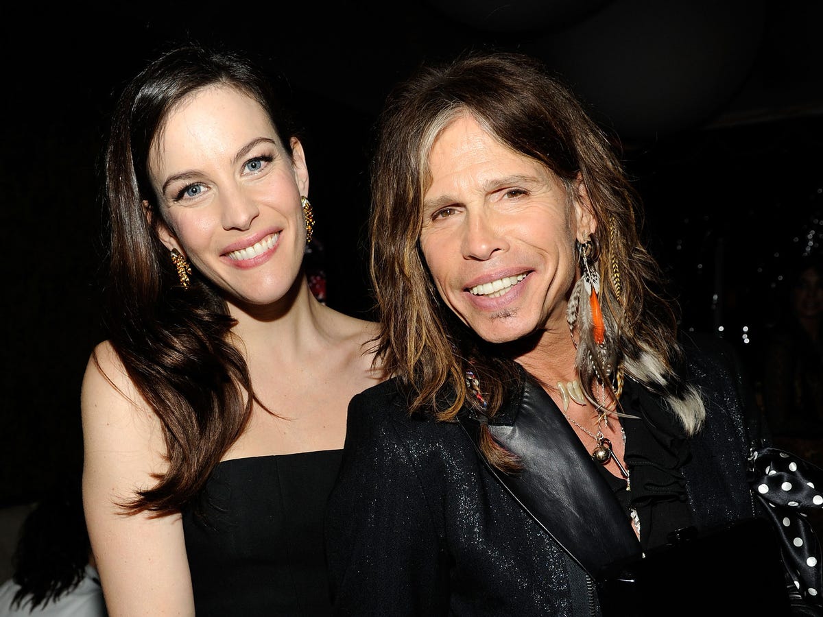 Liv Tyler Didn't Know Steven Tyler Was Her Dad Until She Was 11