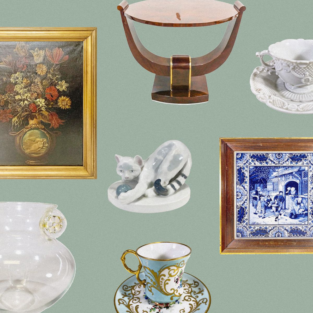 This $1 Live Antique Auction Is the Shopping Event of Our Dreams