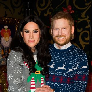 Madame Tussauds Presents Live-Figures Of The Duke & Duchess Of Sussex In Berlin