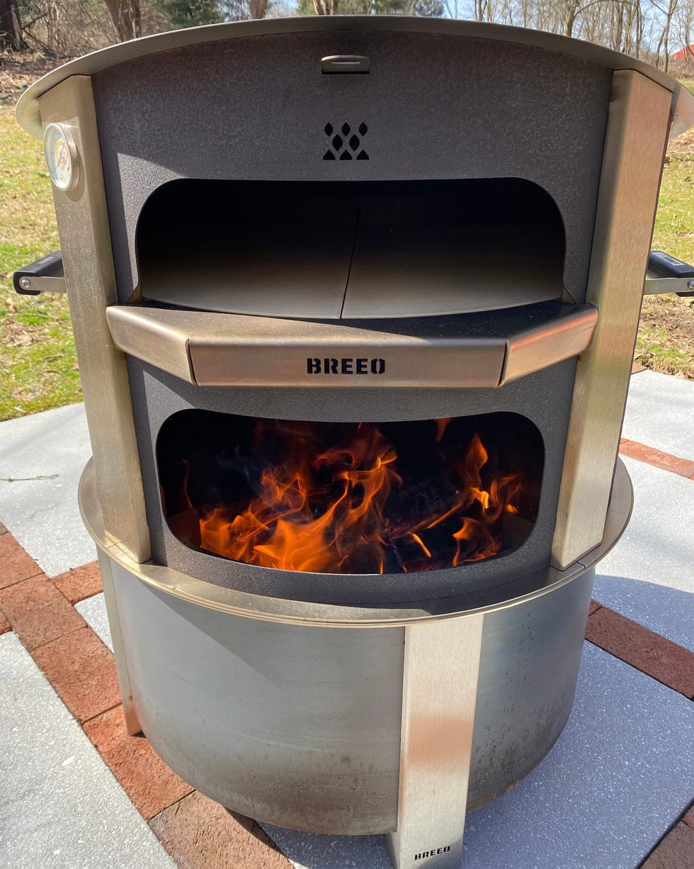 breeo fire pit and pizza oven