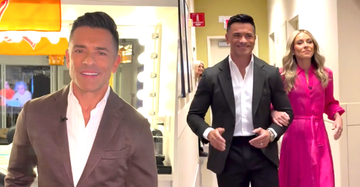 live kelly and mark new studio mark consuelos instagram