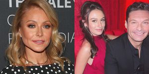 kelly ripa dishes how she really feels about ryan seacrest’s girlfriend aubrey paige