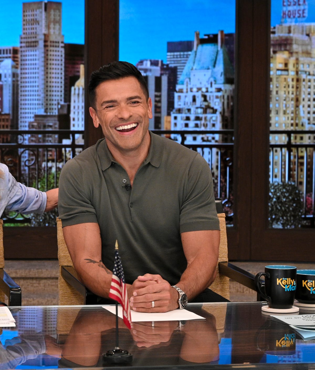 mark consuelos haircut transformation instagram