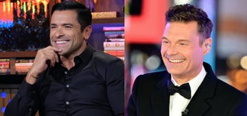 mark consuelos ryan seacrest