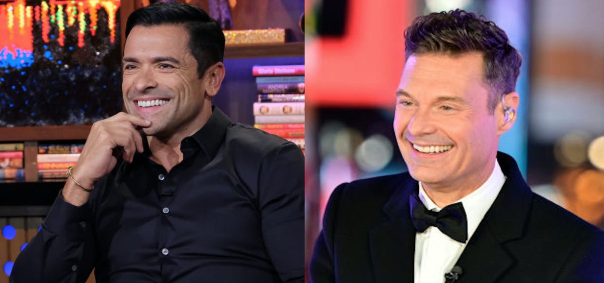 preview for Kelly Ripa and Mark Consuelos’ Relationship Timeline