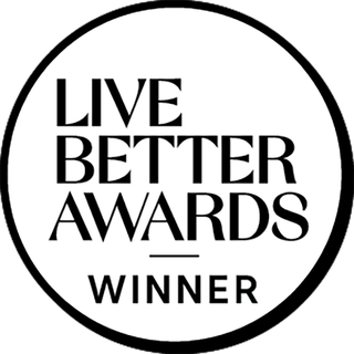 House Beautiful Live Better Awards Winner