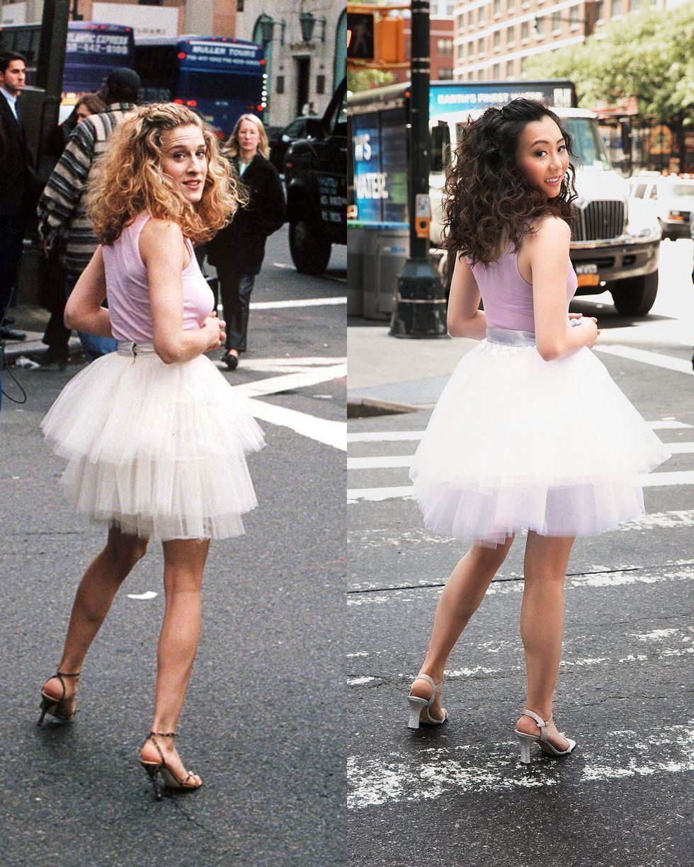 Dress Like Carrie Bradshaw in Sex and the City