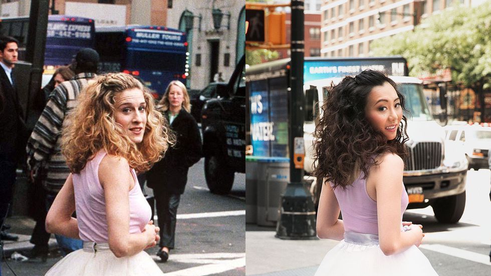 The city that turns me into Carrie Bradshaw