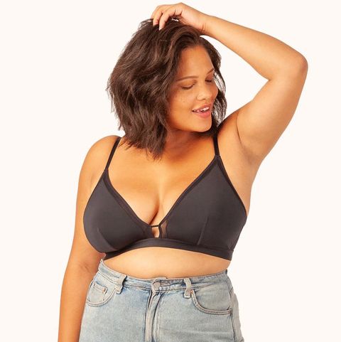 woman wearing lively's the busty bralette