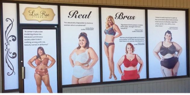 Lingerie brand Livi Rae asked to remove diverse plus size advertising  campaign