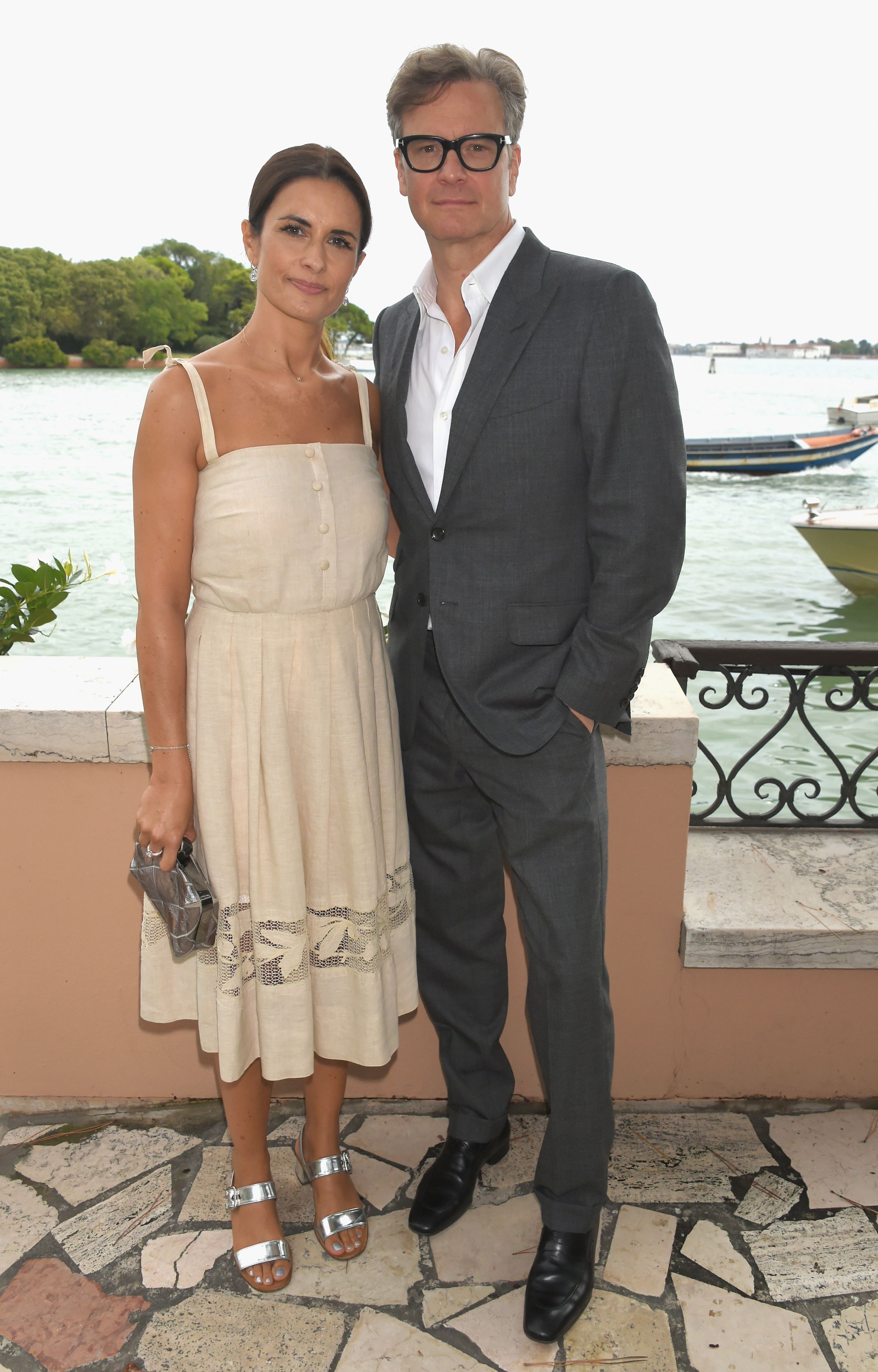 Colin Firth & Wife Livia Giuggioli Split After Her Rumored Romance With A  Journalist