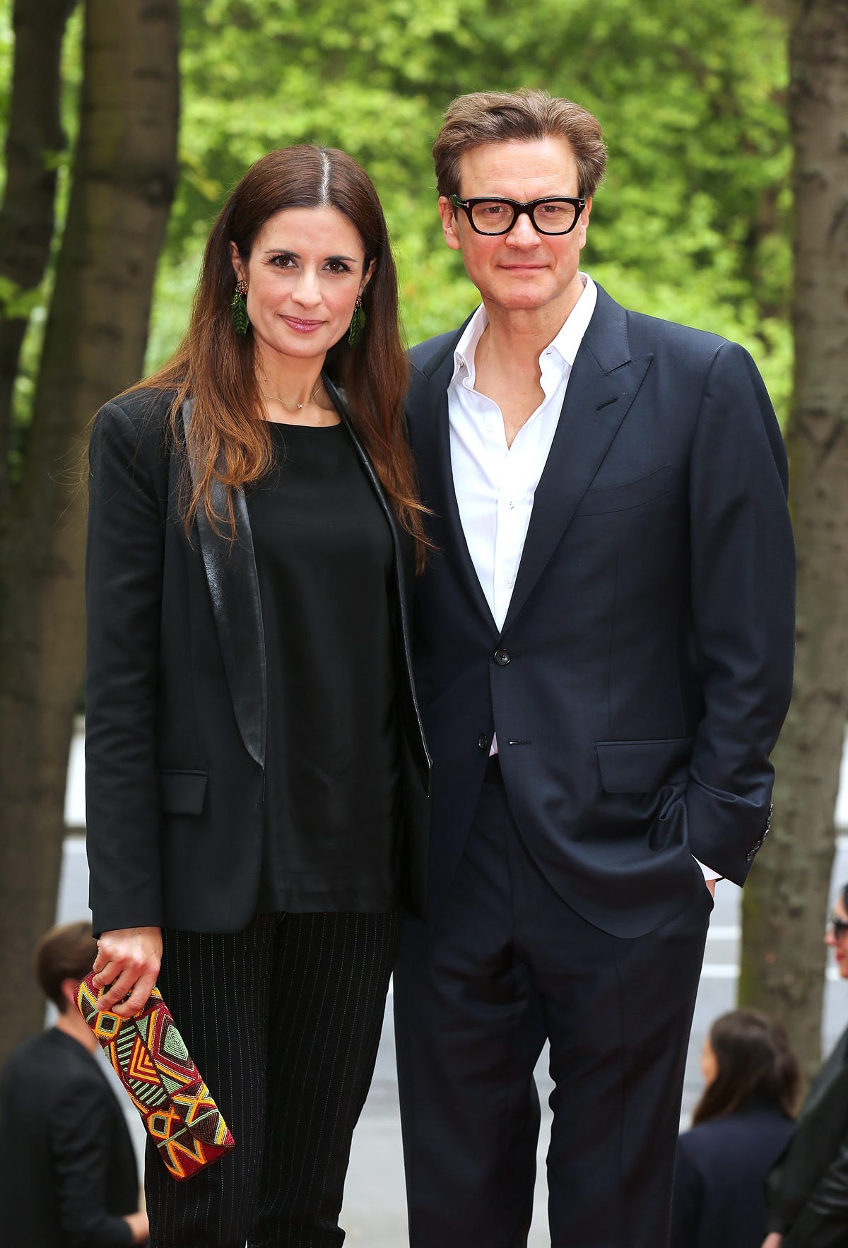 Colin Firth & Wife Livia Giuggioli Split After Her Rumored Romance With A  Journalist