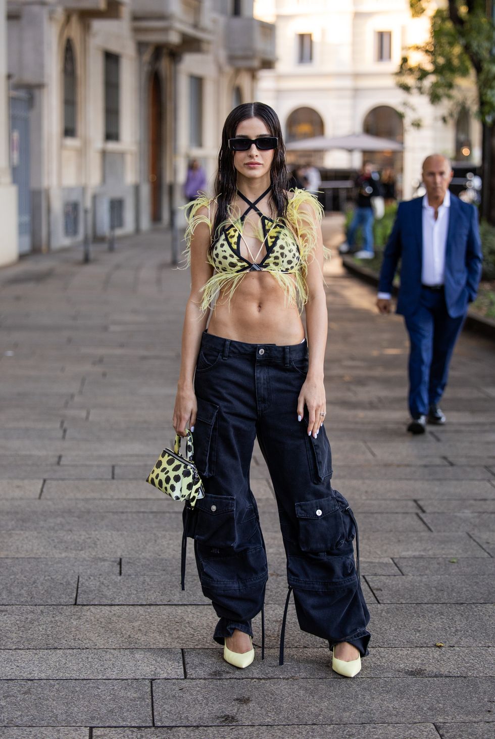 street style day 5 milan fashion week womenswear spring/summer 2024