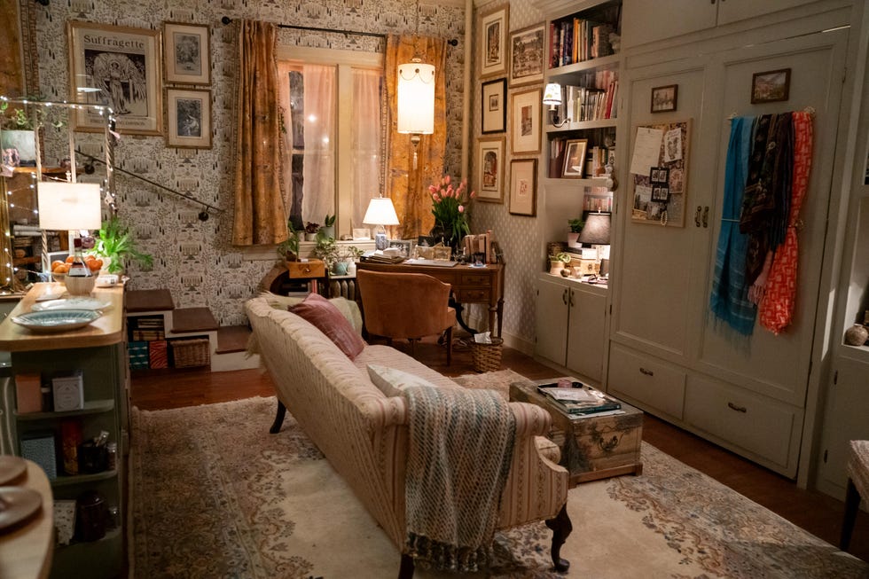 todas las referencias a meryl streep en el apartamento de la serie 'solo asesinatos en el edificio'