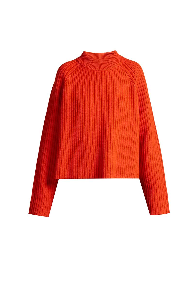 Living shop coral sweater