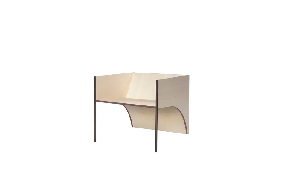 ‘ark’ chair by ﻿david lopez quincoces for living divani﻿