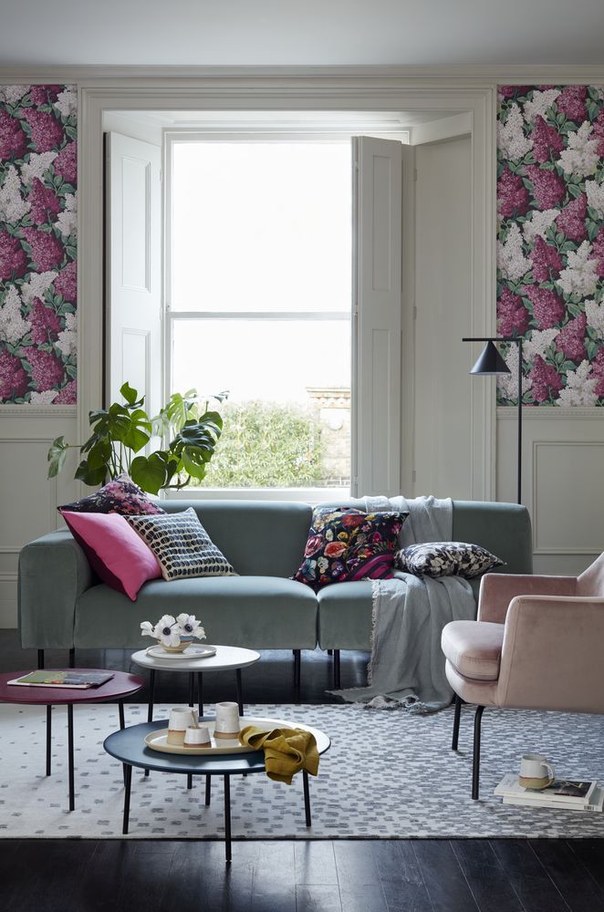 9 Bold Floral Home Decor Ideas – Floral Room Decor Inspiration