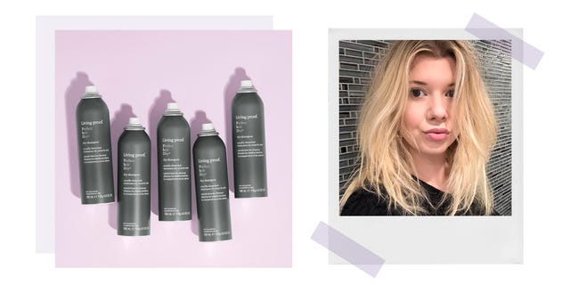 Living Proof dry shampoo review